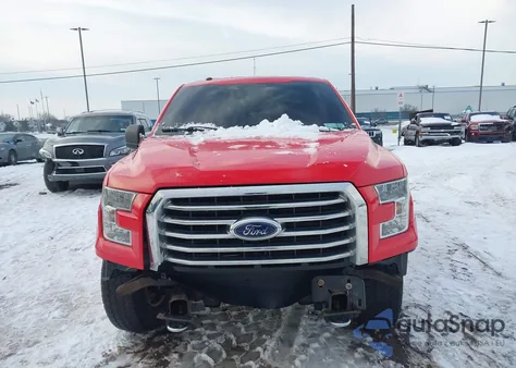 2016 Ford F-150 Xlt z USA, uszkodzony, nr VIN 1FTEW1E88GFA69714